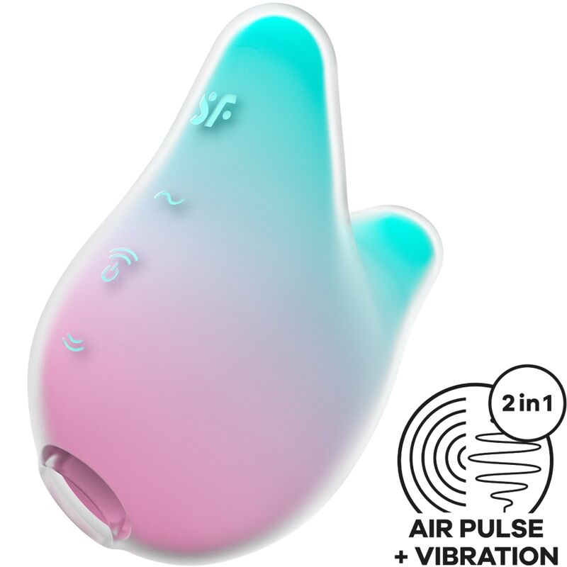 Satisfyer Mermaid Vibes – Stimulator & Vibrator