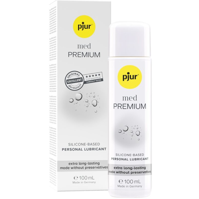 Pjur Med Silikon Premium Glidmedel 100 ml
