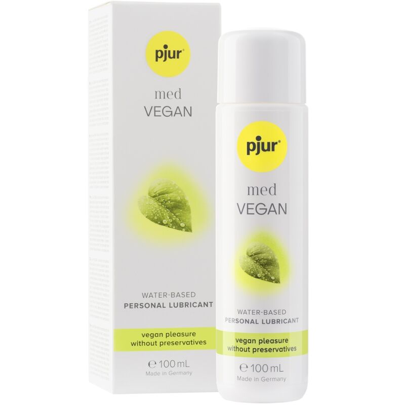 Pjur Med Vegan Glide – Vattenbaserat Glid 100 ml