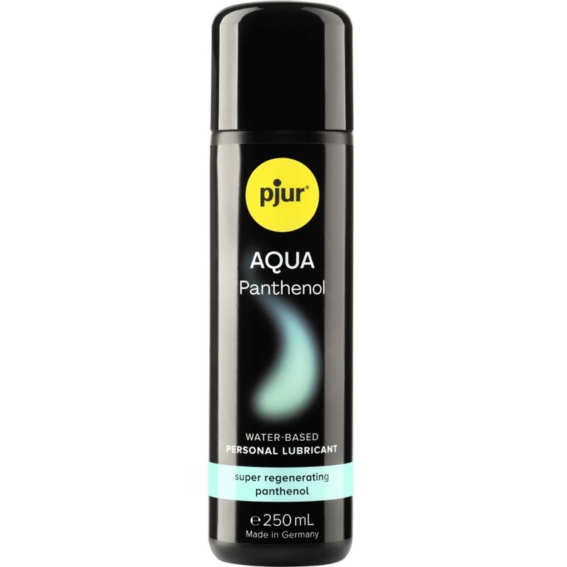 Pjur Aqua Panthenol – Vattenbaserad gleitgel 250 ml