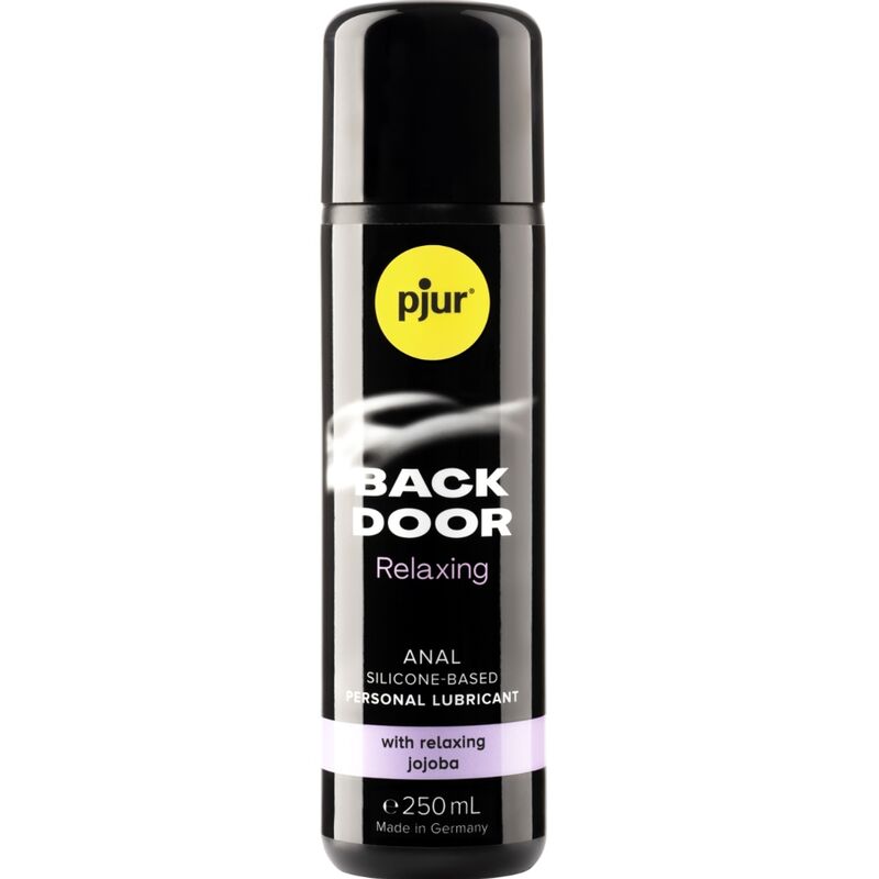 Pjur Back Door – Avslappnande Anallubrikant med Jojoba 250 ml