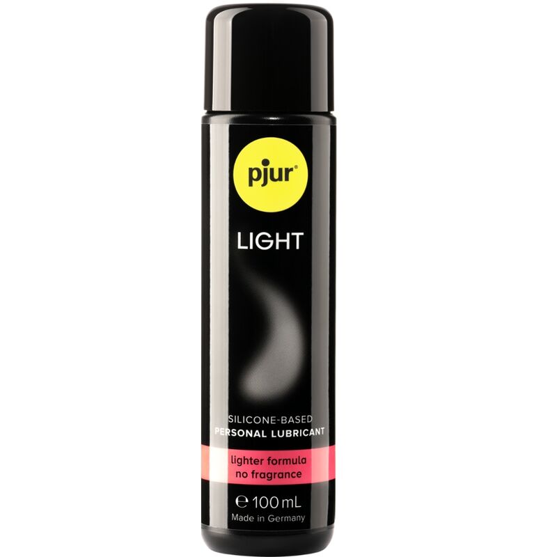 Pjur Light Silikonbaserat Glidmedel 100 ml
