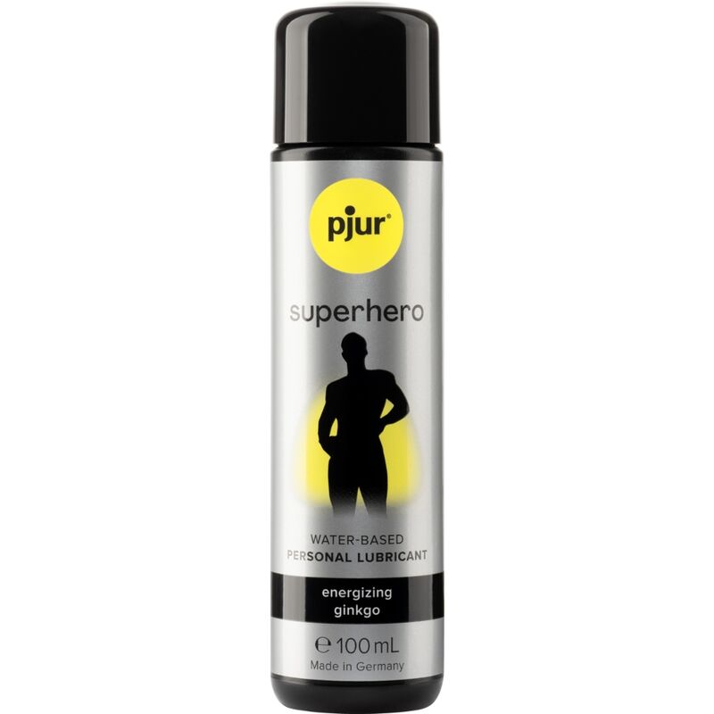 Pjur Superhero – Energizzande glidmedel med Ginkgo 100 ml
