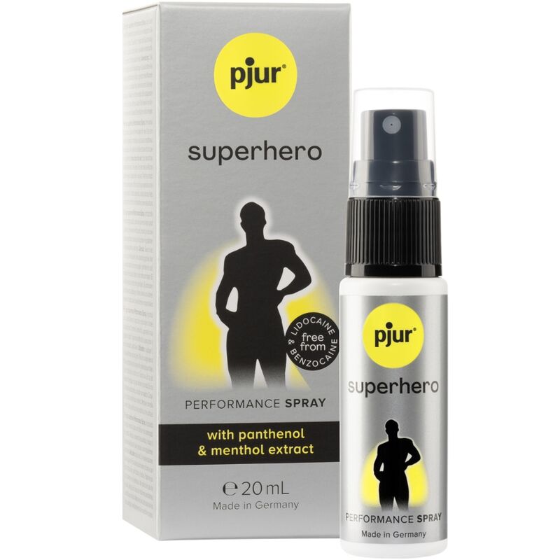 Pjur Superhero Performance – Fördröjningsspray för män