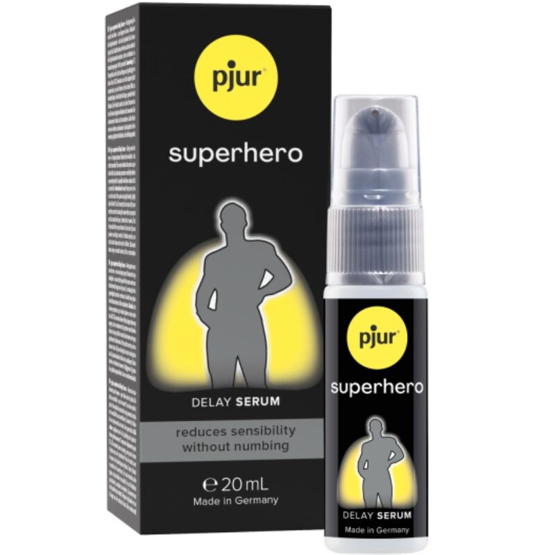 Pjur Superhero – Concentrated Retardant Serum 20 ml