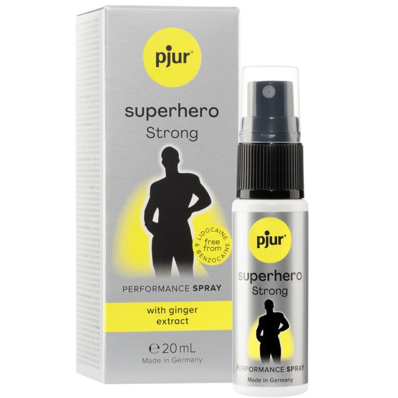 Pjur Superhero Strong – Retarderande spray för män 20 ml