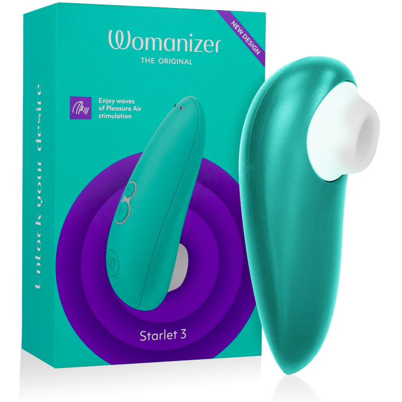 Womanizer Starlet 3 – Klitorisstimulator i Turkos