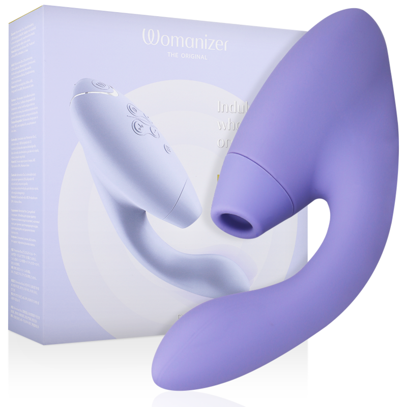 Womanizer Duo 2 – Dubbel Stimulator i Lila