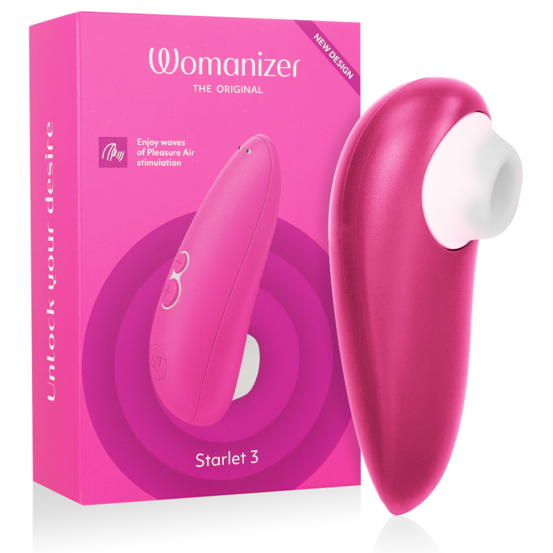 Womanizer Starlet 3 – Klitorisstimulator Rosa