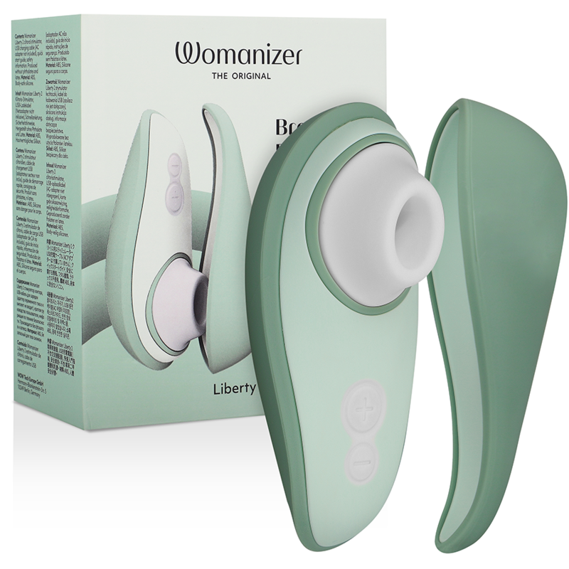 Womanizer Liberty 2 – Clitoris Stimulator Ljusgrön