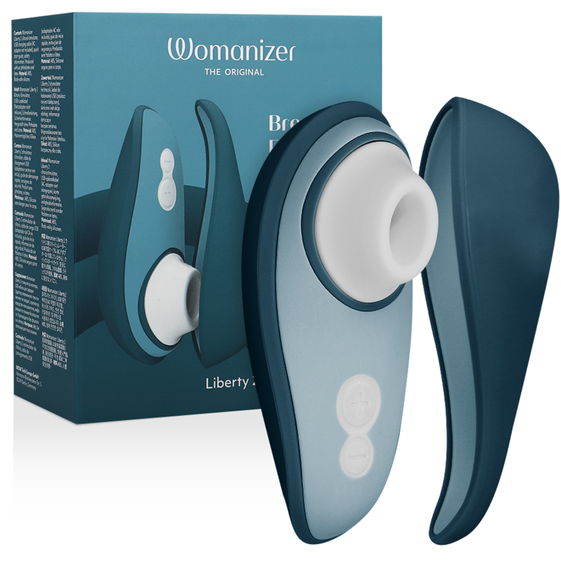 Womanizer Liberty 2 – Clitoris stimulator med lufttrycksteknologi