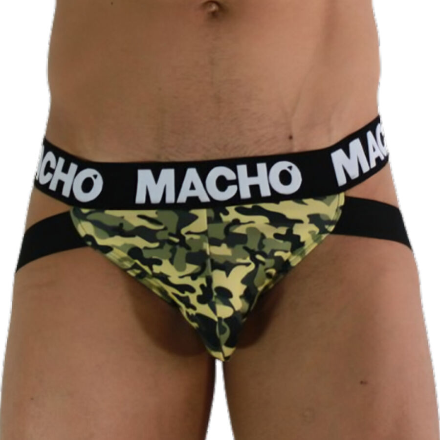 Macho MX28MV Jockstrap Militärgrön M
