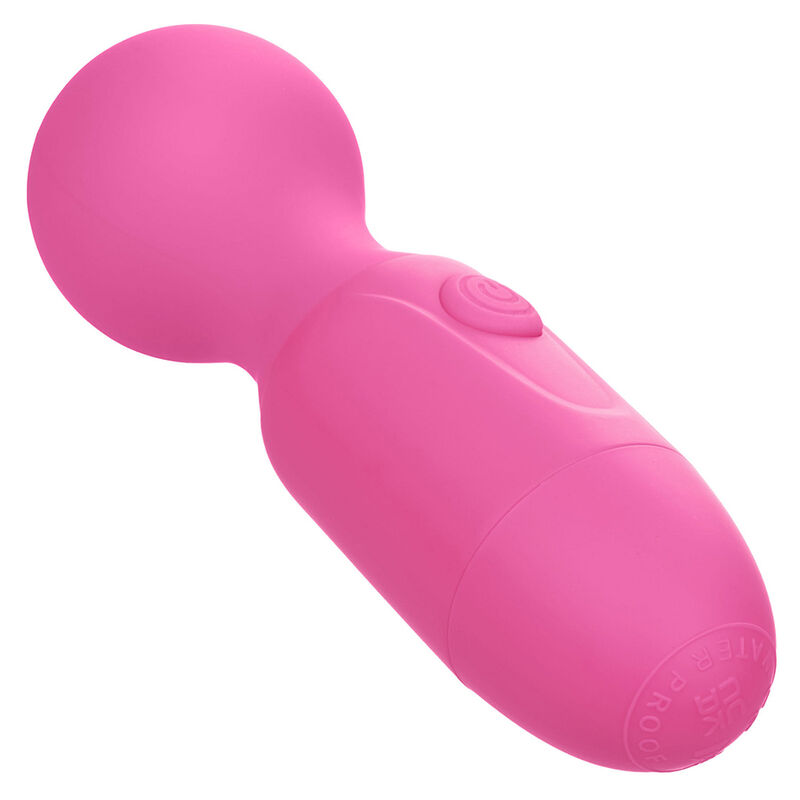 First Time Uppladdningsbar Massager 10 Vibrationer Rosa