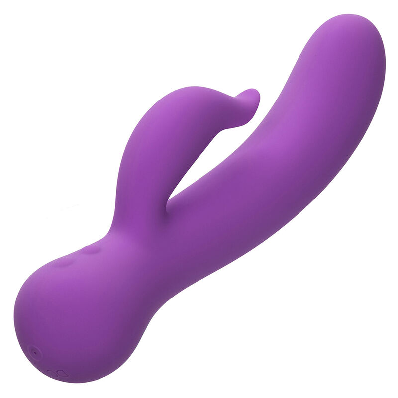 First Time Vibrator Pleaser – uppladdningsbar vibrator i lila