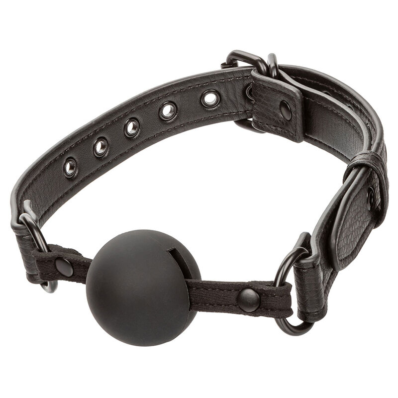 Nocturnal Silikon Boll Munkavle - Svart