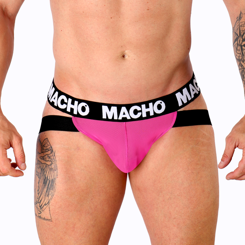 Macho MX28FR Jockstrap Pink Neon XL