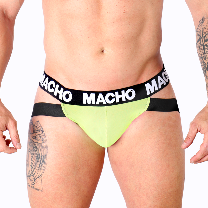 MACHO Jockstrap MX28FA Gul Strl L