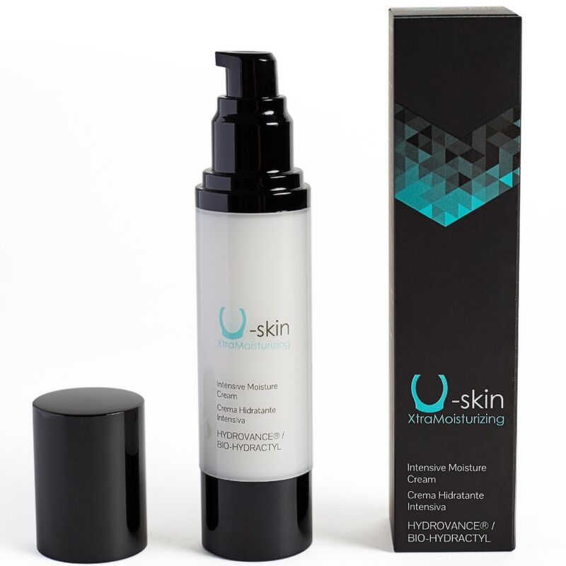 U-Skin XtraMoisturizing – Läkande fuktkräm för taterad hud