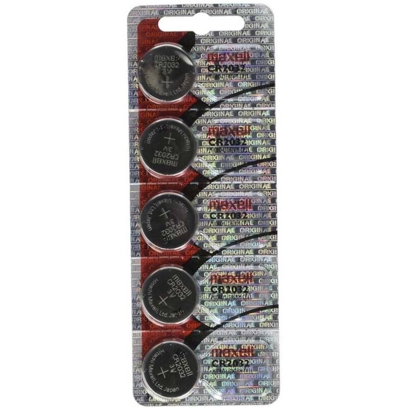 Maxell CR2032 Litiumbatteri 3V – 5-pack