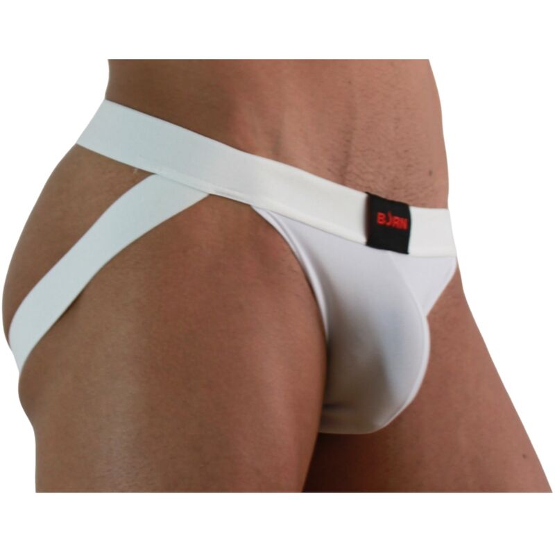 BURN 007 Jockstrap Lycra Vit XL