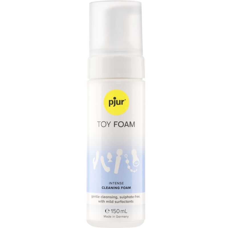 Pjur Toy Foam – Mild Foam Leksakstvätt 150 ml