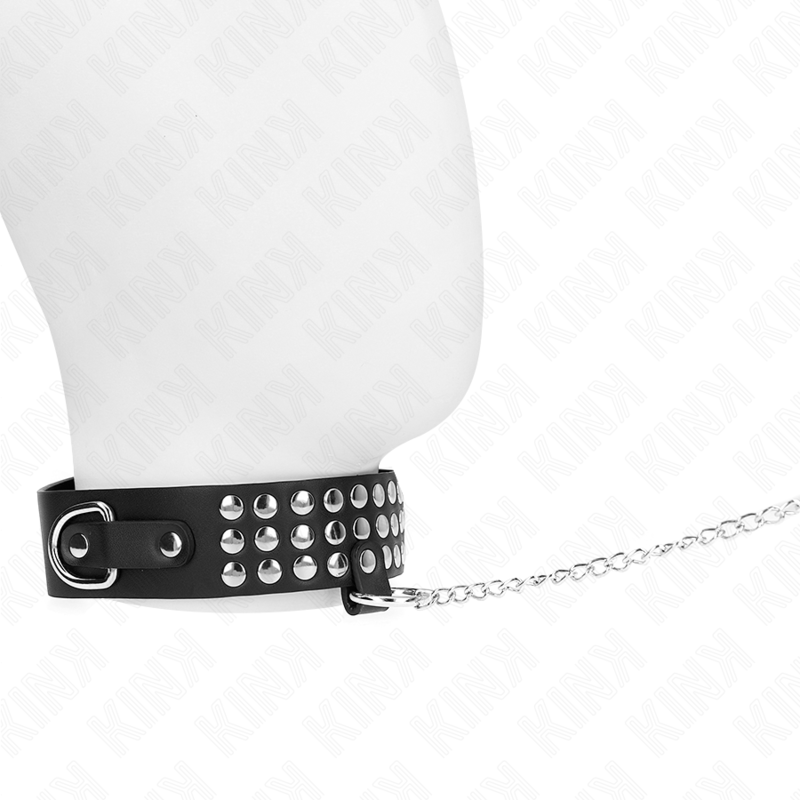 KINK Halsband med Rem – Justerbar 37-42 cm