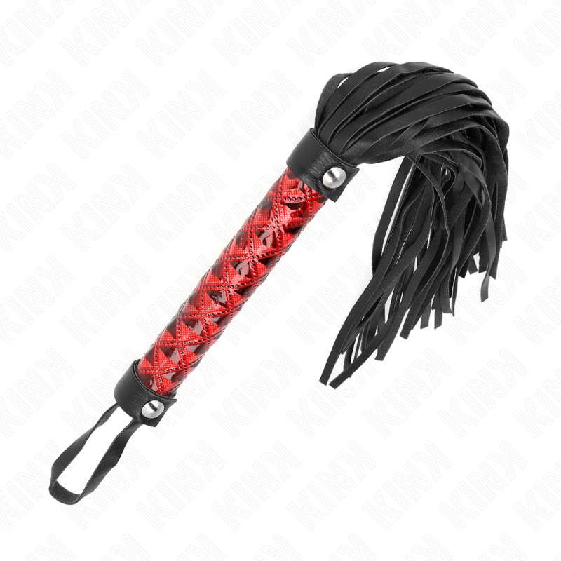 KINK – Diamantmönstrad Piska 40 cm