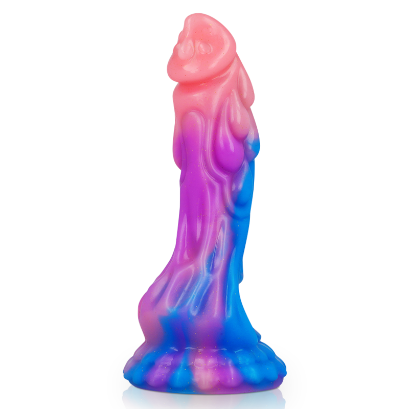 Ashtar dildo – extraterrestrisk design i flytande silikon