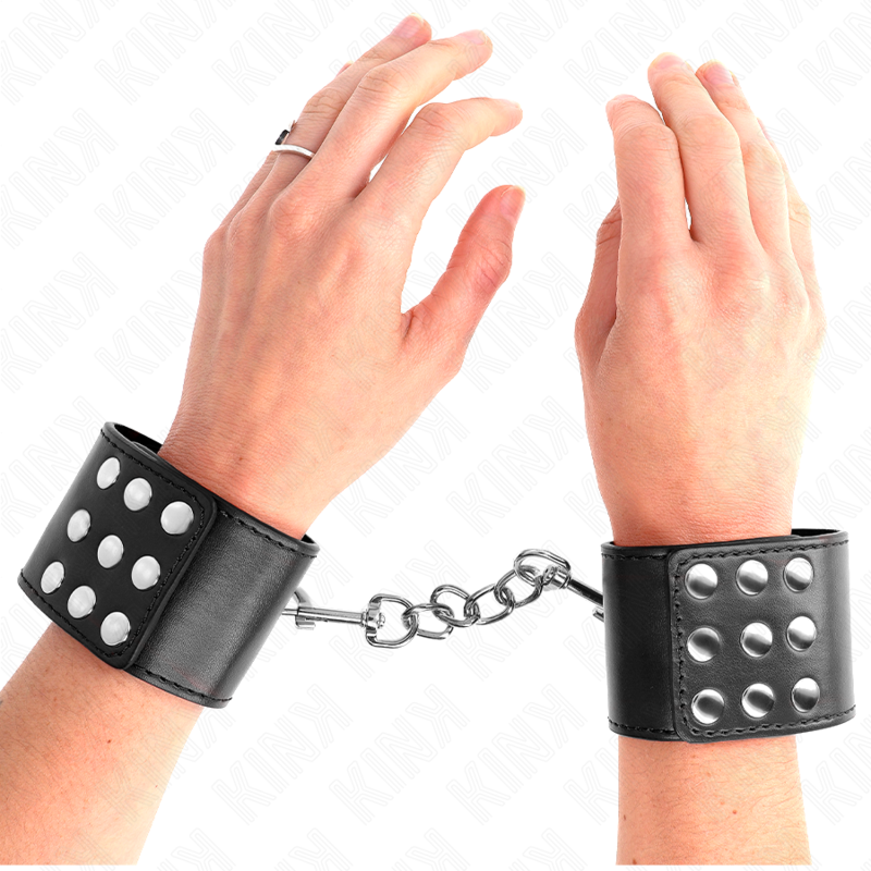 Handled med snäppnästor – justerbar svart 19-24 cm