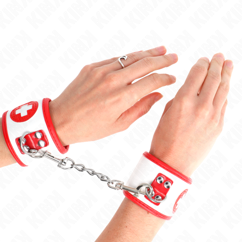 Mini sjuksköterskhandskar med justerbar handled – 18-23 cm