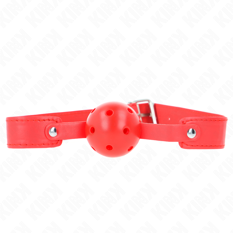 KINK – Röd andbar bollkneboj 4,5 cm