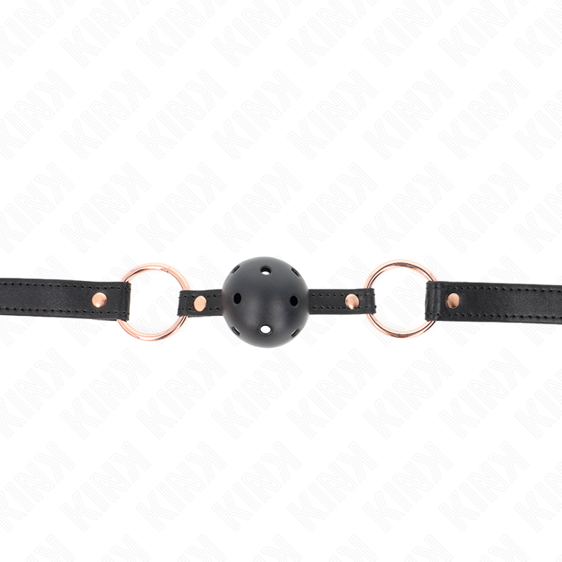 KINK Boll-gagg – Premium TPE 4 cm
