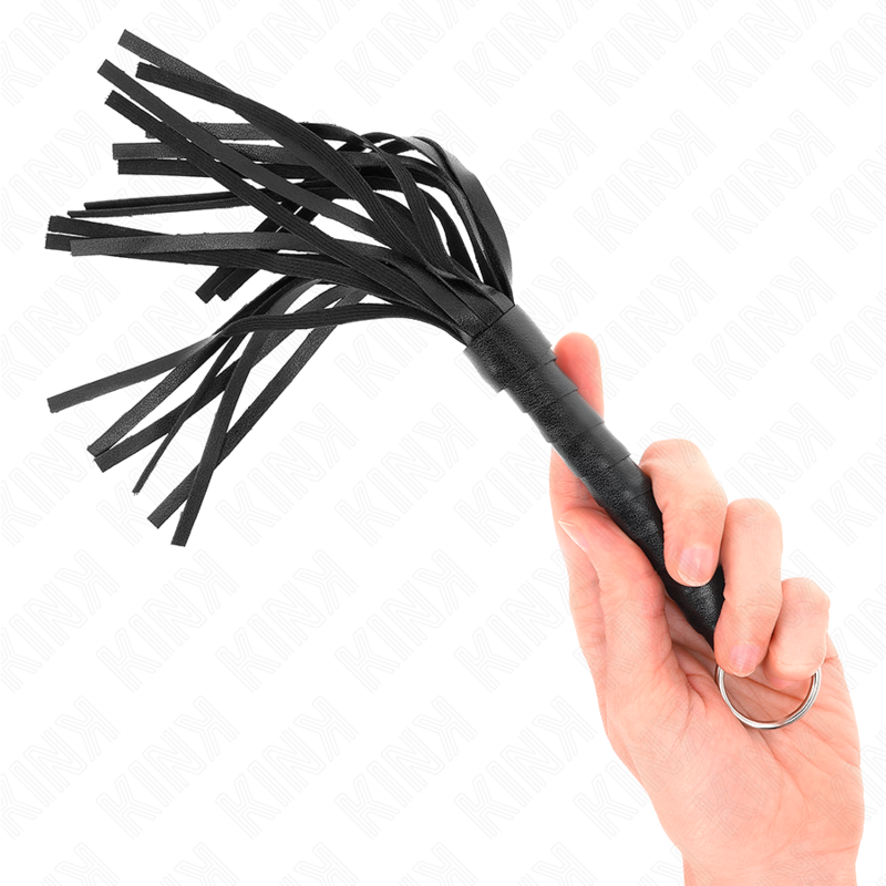 KINK – Mini svart piska 28 cm