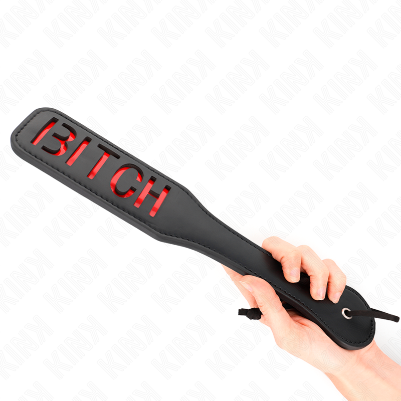 KINK - Rundad palett för spanking 32 x 6 cm