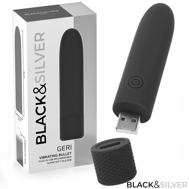 Geri USB-laddningsbar vibrerande kulor – 8 vibrationer