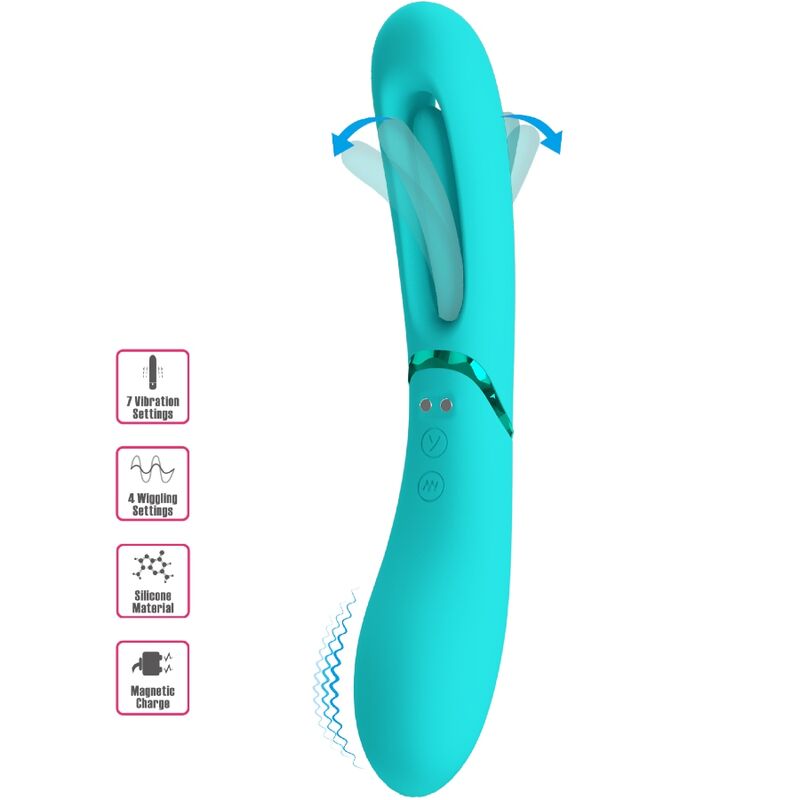 Lexie G-Spot Vibrator – 7 vibrationsfunktioner