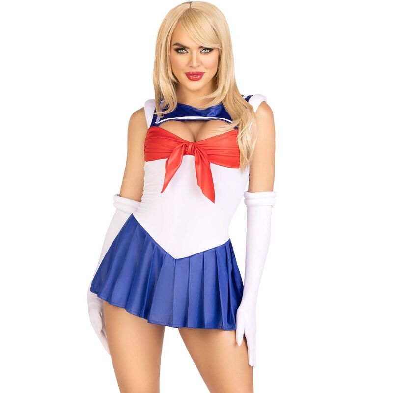 Sjömanskostym Sexy Sailor – Multicolor S