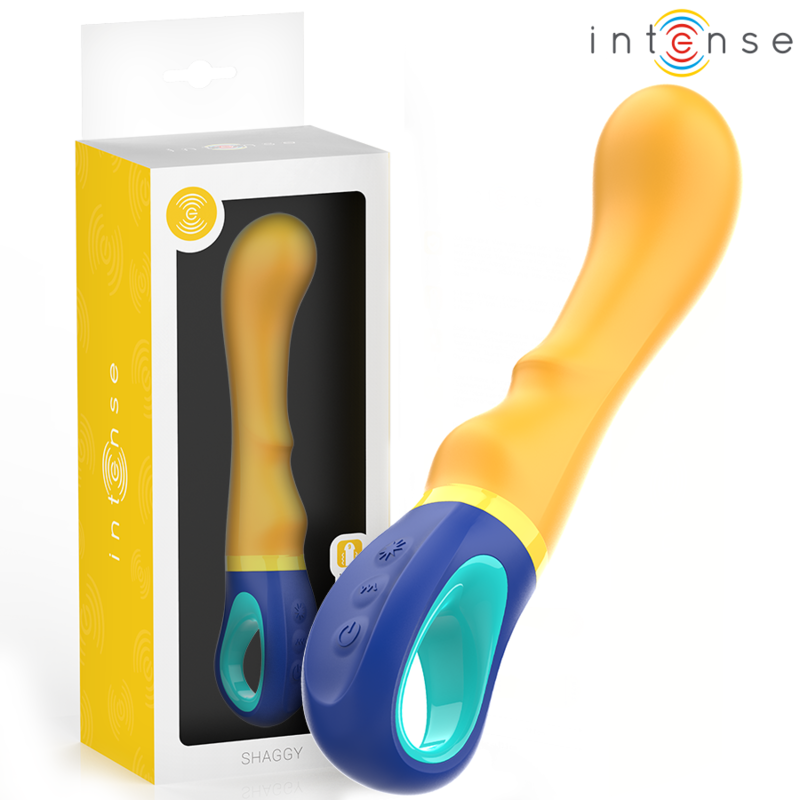 Shaggy G-Spot Vibrator – Gul