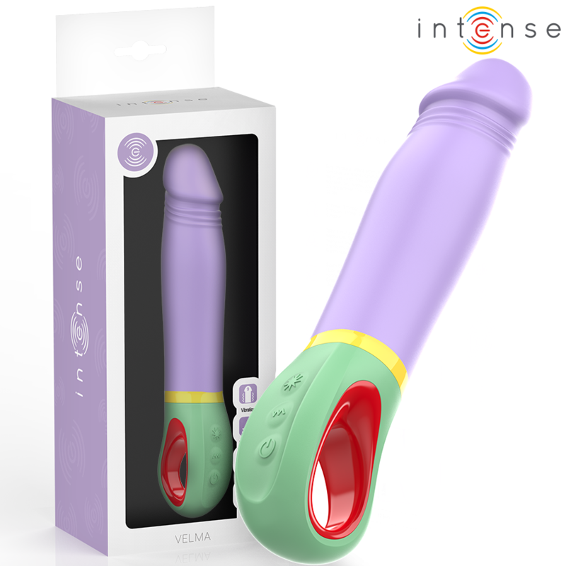 Velma Classic – Vibrator i Lila