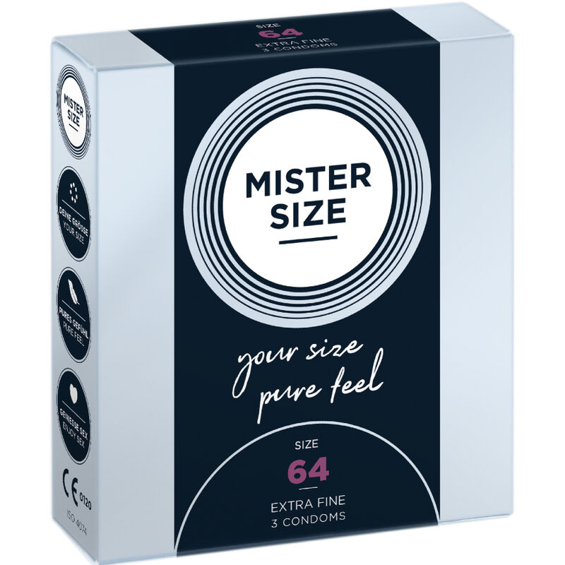 Mister Size Kondomer XXL 64 mm (3-pack)