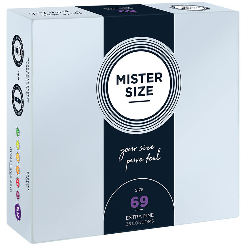 Mister Size XXL Kondomer 69 mm (36 st)