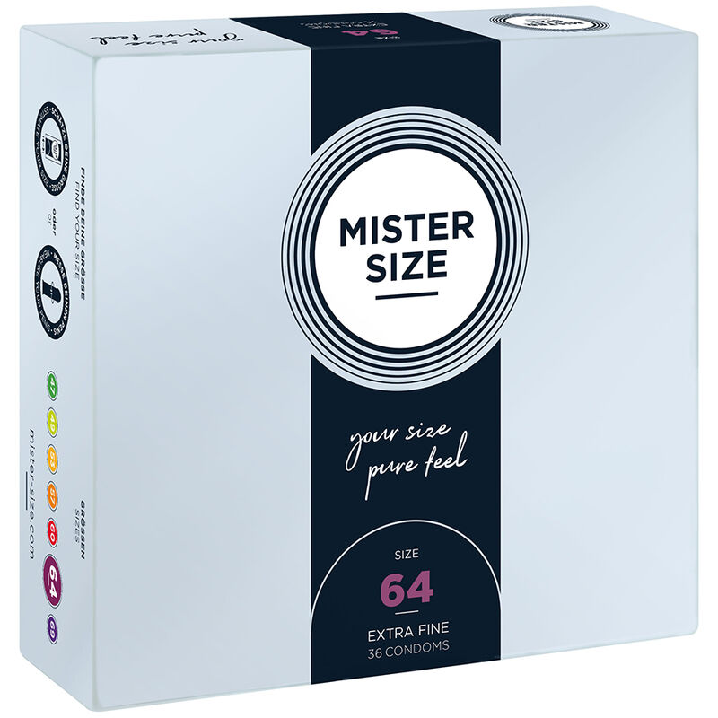 Mister Size 64 mm Kondomer XXL (36 st)