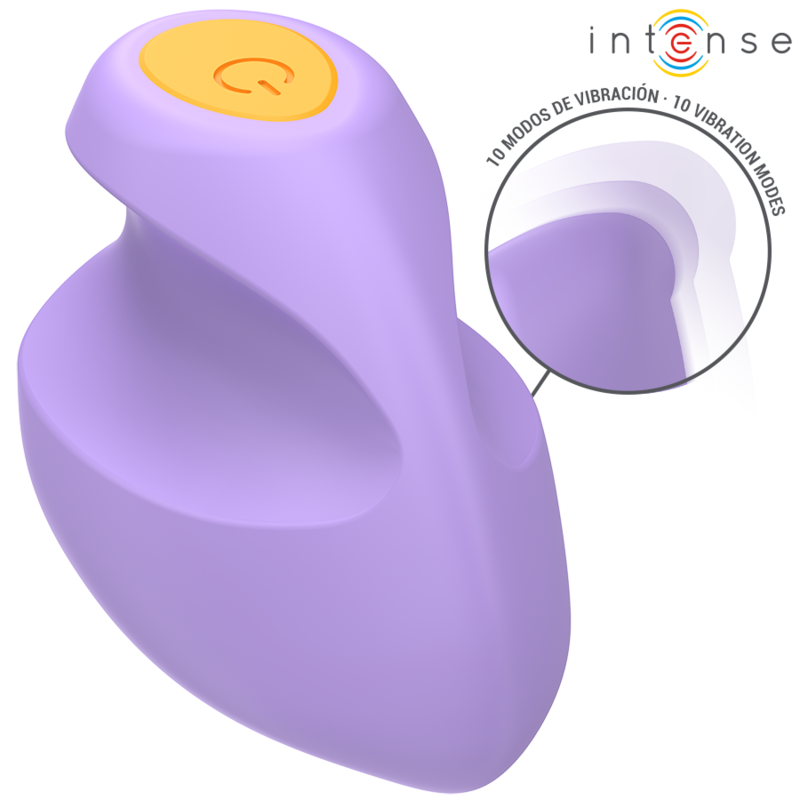 Ursula Stimulator – 10 vibrationsmöjligheter i lila