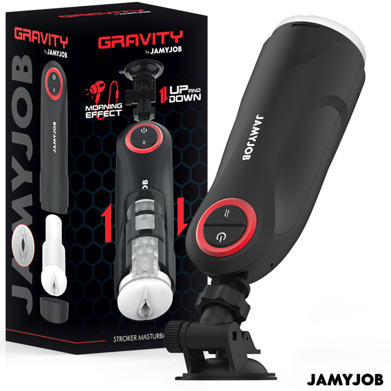 JAMYJOB Gravity - Automatisk Masturbator med 5 Stötsätt