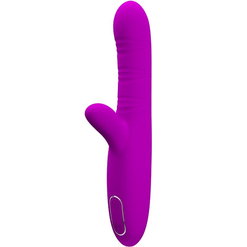 Angelique – Vibrerande G-punktsvibrator med klitoristimulator