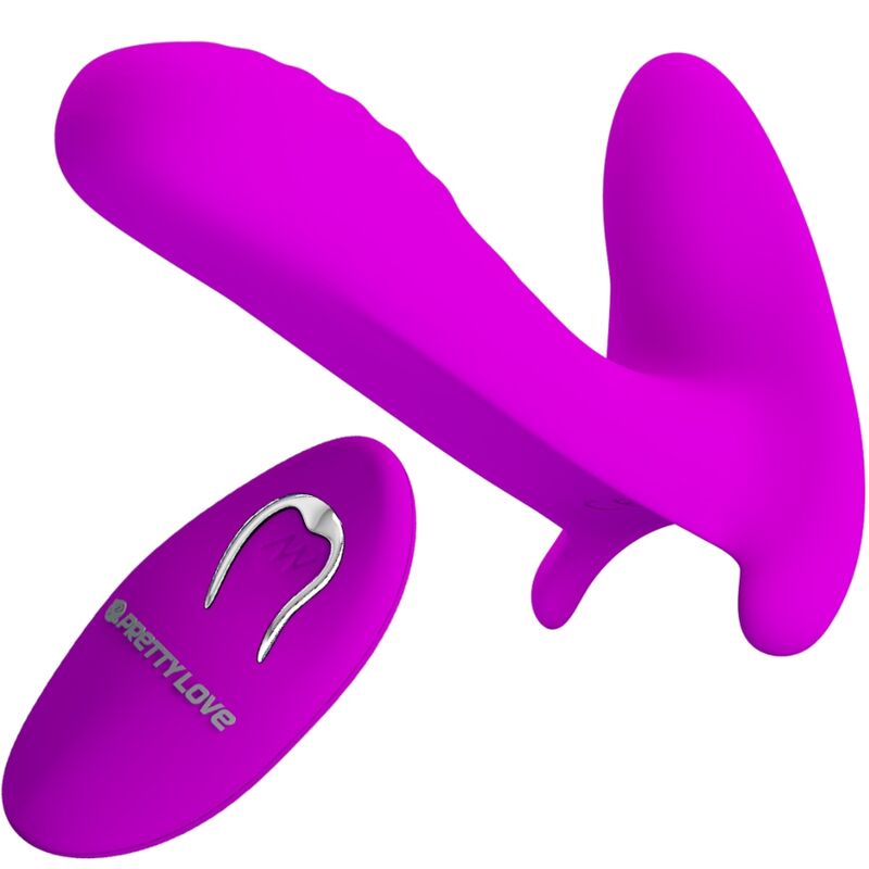 Pretty Love Vibrator med Fjärrkontroll – 12 Vibrationsmönster