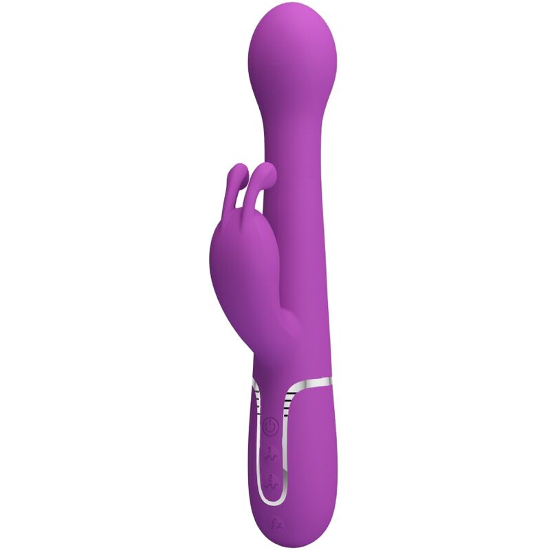 Pretty Love Dejon 3-i-1 kanin vibrator i lila