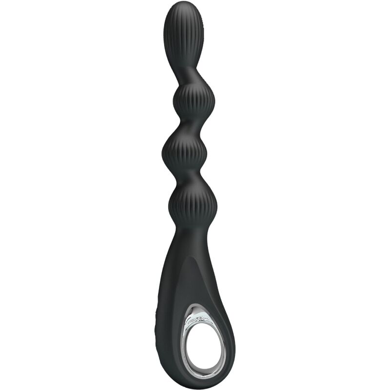 Anal Vibrator Federer – 12 Vibrationer, Svart