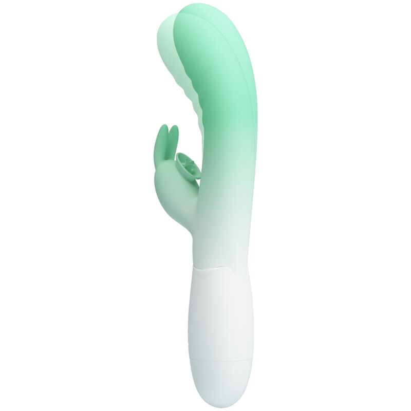 Pretty Love Cerberus Rabbit Vibrator – 30 Vibrationsmönster i Grönt