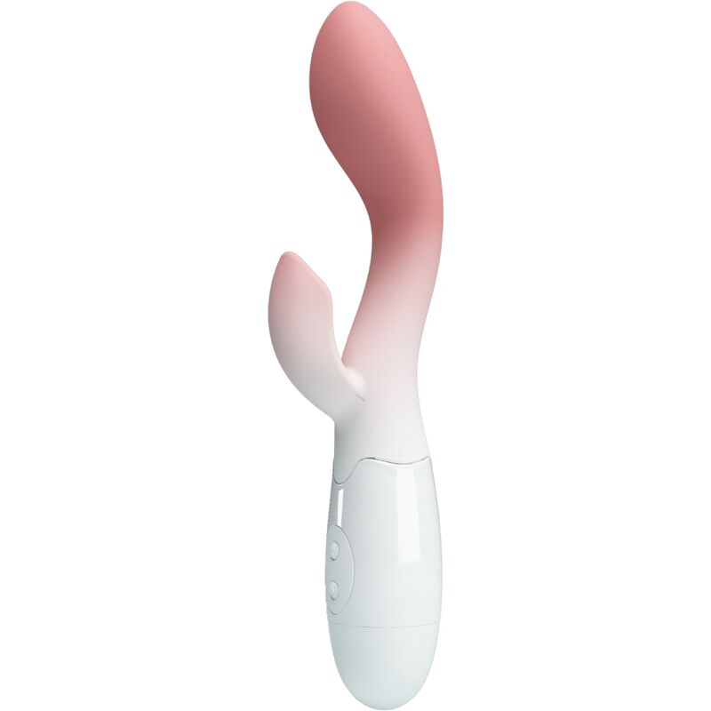 Pretty Love Brighty – Dubbel G-Punkt & Klitoris Vibrator